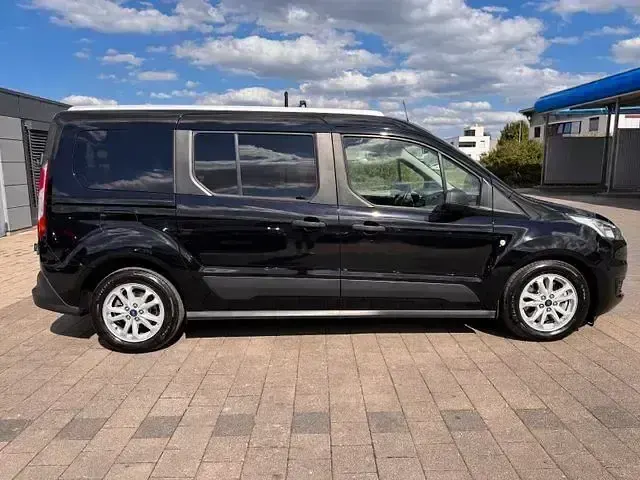 Gebraucht Ford Transit Connect 101 PS (74 kW) 2019 Schwarz Van / Kleinbus