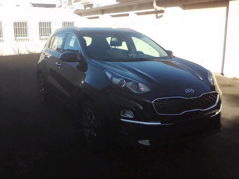 Gebraucht Kia Sportage 132 PS (97 kW) 2019 Schwarz SUV