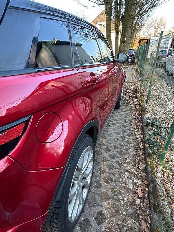 Gebraucht Land Rover Range Rover evoque Dynamic 241 PS (177 kW) 2014 Rot SUV