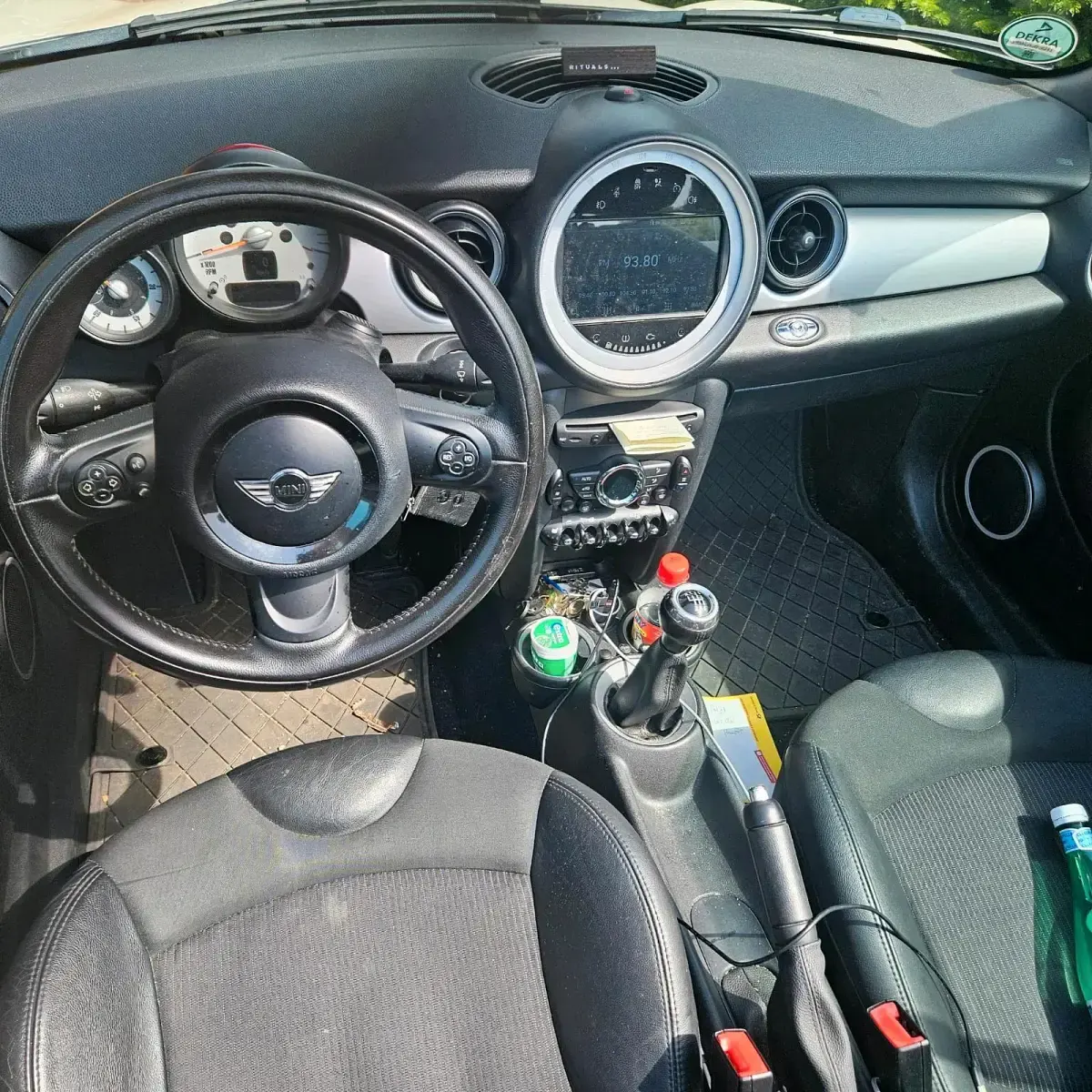 Käytetty Mini Cooper D Cabriolet 112 HP (82 kW) 2010 Peessi Avoauto
