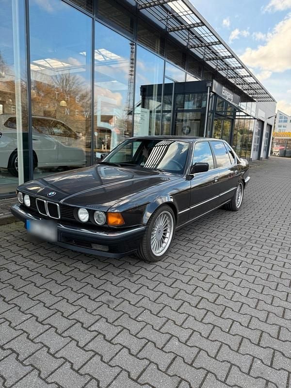 Gebraucht BMW 735L 211 PS (155 kW) 1990 Schwarz Limousine