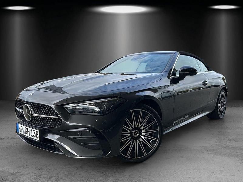 Grau Gebraucht 2025 Mercedes CLE220 AMG Cabrio | 73.900 € - Bild 1/4