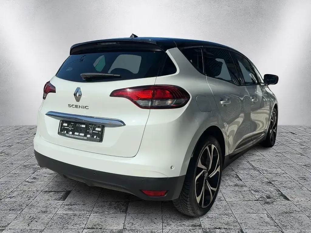 Gebraucht Renault Scénic IV Bose Edition 132 PS (97 kW) 2017 Weiß Van / Kleinbus