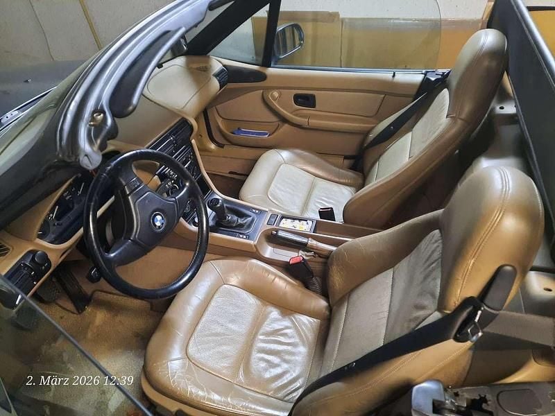 Gebraucht BMW Z3 116 PS (85 kW) 1997 Blau Cabrio