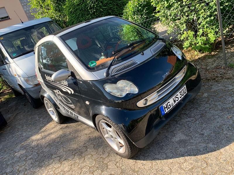 Gebraucht Smart ForTwo Cabrio Brabus 54 PS (39 kW) 2001 Schwarz Cabrio