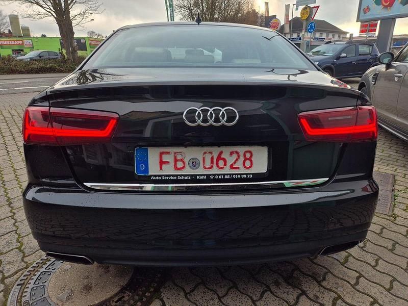 Gebraucht Audi A6 Comfort 190 PS (139 kW) 2016 Schwarz Limousine