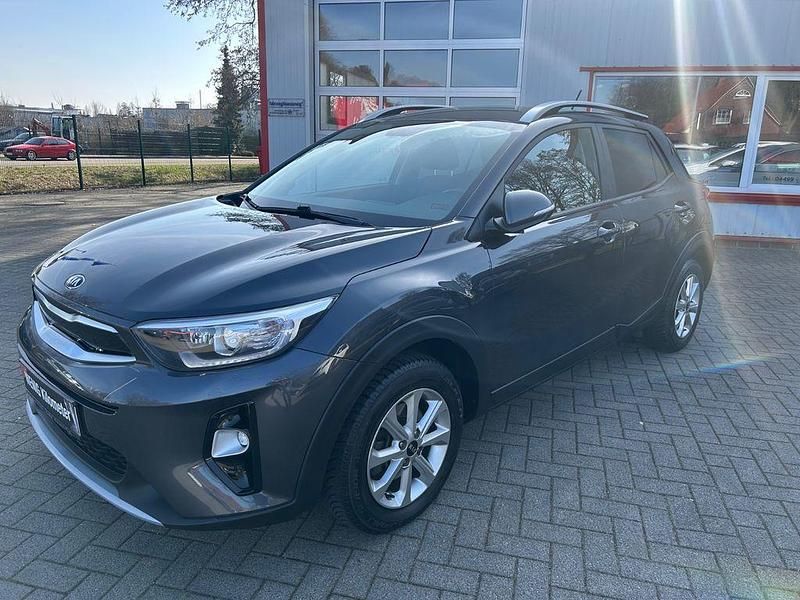 Gebraucht Kia Stonic Vision 84 PS (61 kW) 2019 Grau SUV