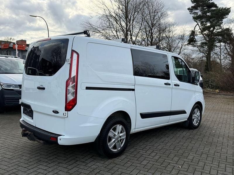 Gebraucht Ford Transit Custom Trend 131 PS (96 kW) 2021 Weiß Van / Kleinbus