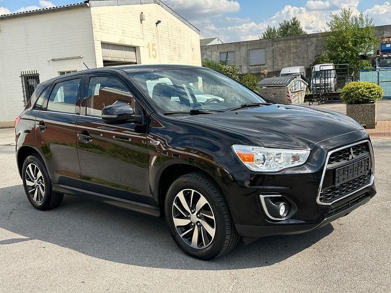 Schwarz Gebraucht 2015 Mitsubishi ASX SUV | 8.490 € (Fairer Preis) - Bild 1/4