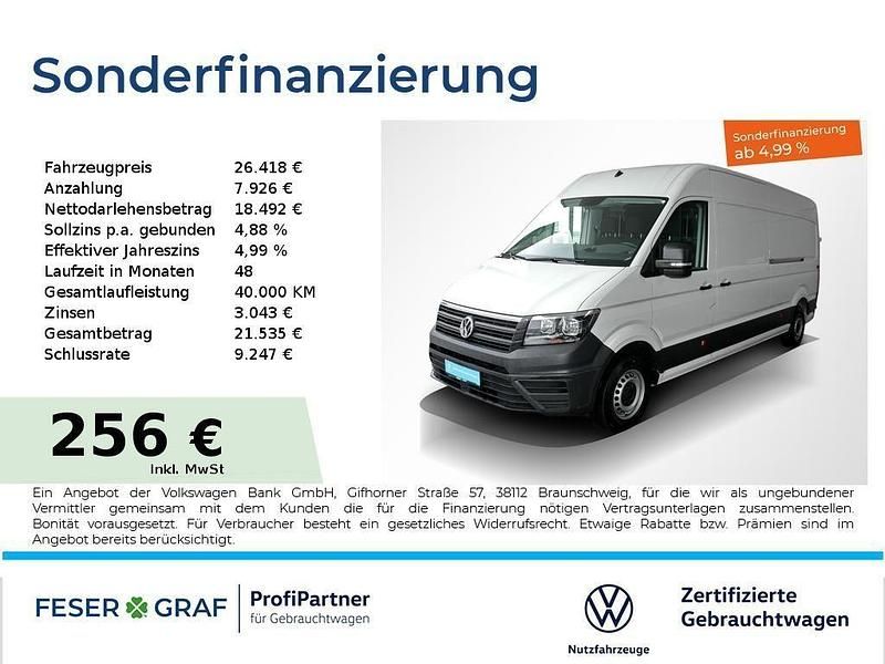Gebraucht VW Crafter 140 PS (102 kW) 2023 Candyweiß Van