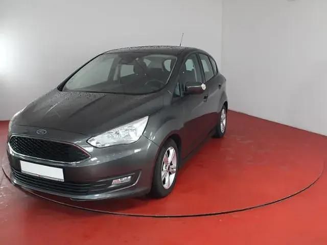 Grau Gebraucht 2015 Ford C-MAX Van / Kleinbus | 4.998 € (Guter Preis) - Bild 1/4