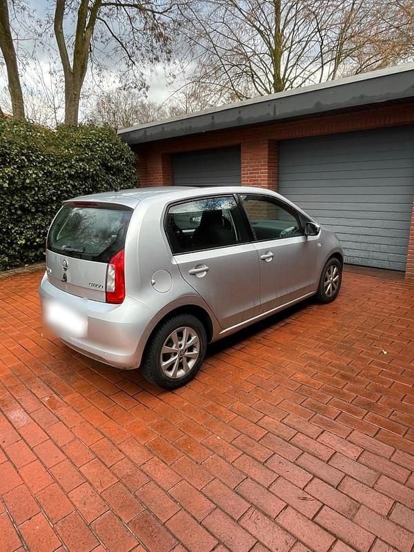 Second-hand Skoda Citigo 60 CP (44 kW) 2012 Gri Hatchback