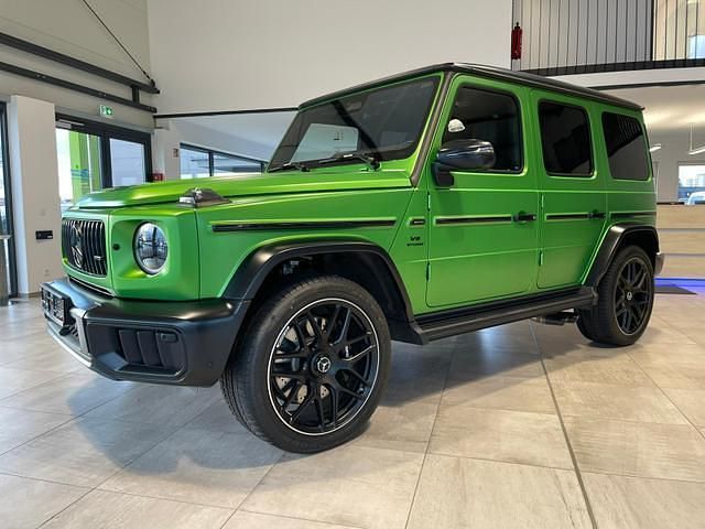 Neu Mercedes G63 AMG AMG 585 PS (430 kW) 2026 [376] green hell magno manuf... SUV