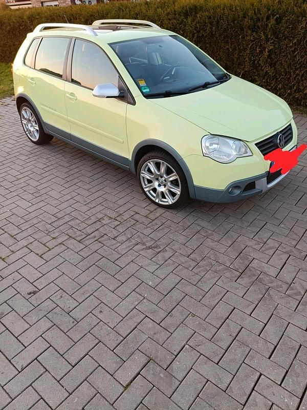 Gebraucht VW Polo Cross 101 PS (74 kW) 2007 Andere farben Kleinwagen