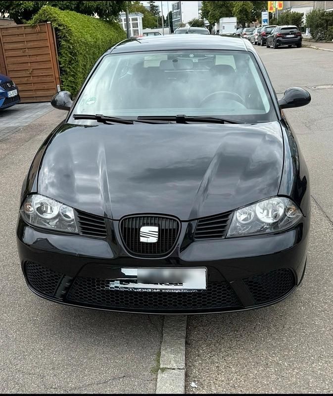 Schwarz Gebraucht 2008 Seat Ibiza Kleinwagen | 999 € - Bild 1/4