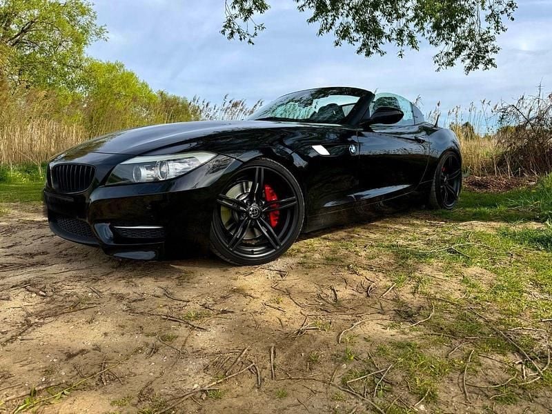 Second-hand BMW Z4 Performance 340 CP (250 kW) 2012 Negru Cabrio
