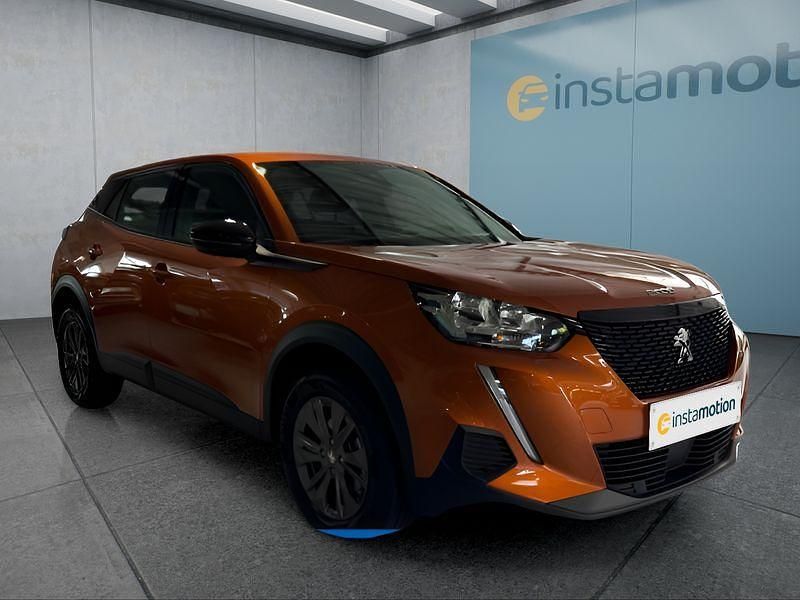 Gebraucht Peugeot 2008 101 PS (74 kW) 2023 Orange SUV