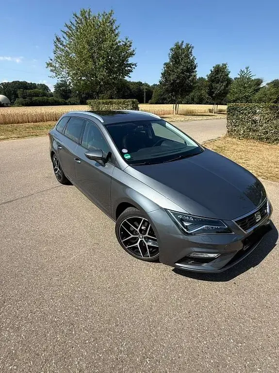 Gebraucht Seat Leon ST FR 179 PS (131 kW) 2018 Grau Kombi