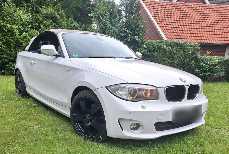 Gebraucht BMW 118 Cabriolet 143 PS (105 kW) 2011 Weiß Cabrio