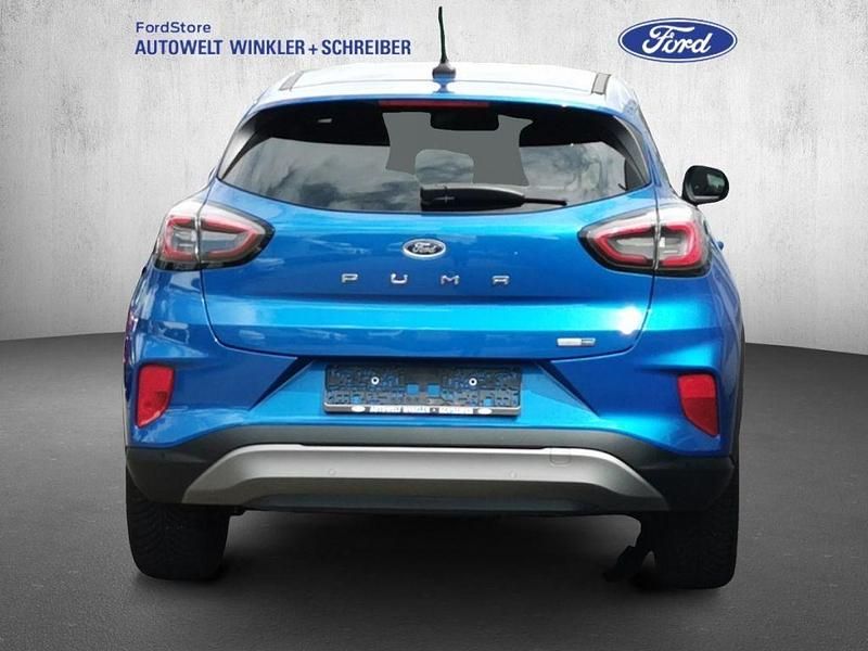 Gebraucht Ford Puma Titanium 155 PS (114 kW) 2021 Blau SUV