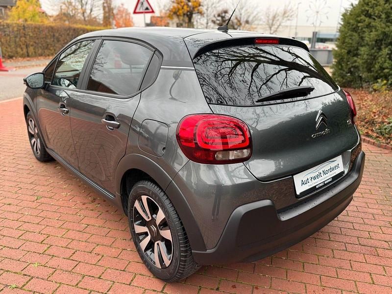 Gebraucht Citroën C3 Feel 68 PS (50 kW) 2017 Grau Kleinwagen