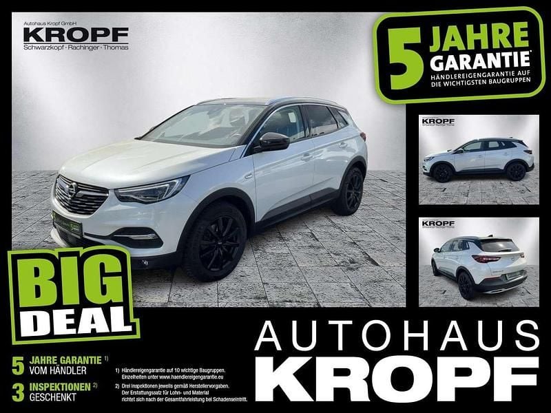 Perlmutt weiss Gebraucht 2021 Opel Grandland X Ultimate SUV | 22.790 € (Fairer Preis) - Bild 1/4
