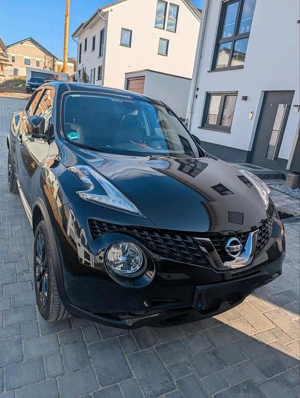 Schwarz Gebraucht 2019 Nissan Juke SUV | 13.500 € (Guter Preis) - Bild 1/4