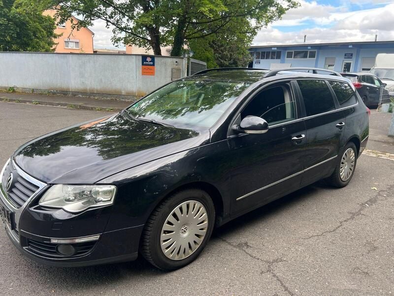 Schwarz Gebraucht 2006 VW Passat Sportline Kombi | 1.250 € (Guter Preis) - Bild 1/4