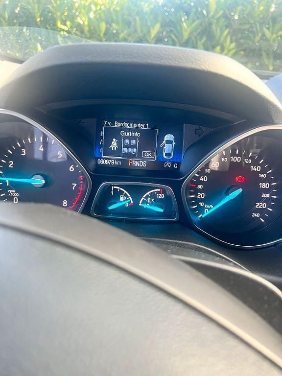 Gebraucht Ford Kuga 175 PS (128 kW) 2018 Weiß SUV