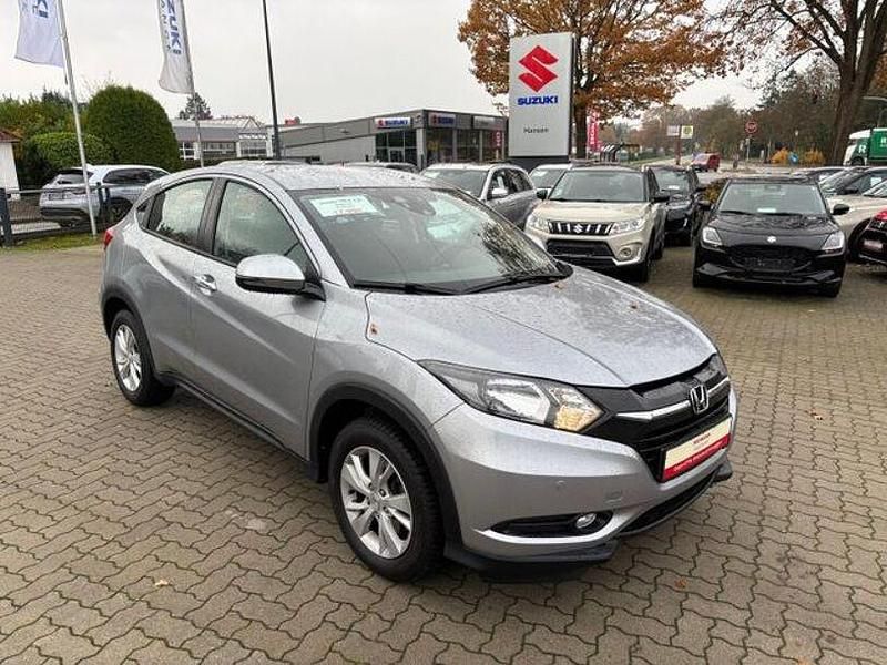 Gebraucht Honda HR-V Elegance 131 PS (96 kW) 2017 Lunar silver met. SUV