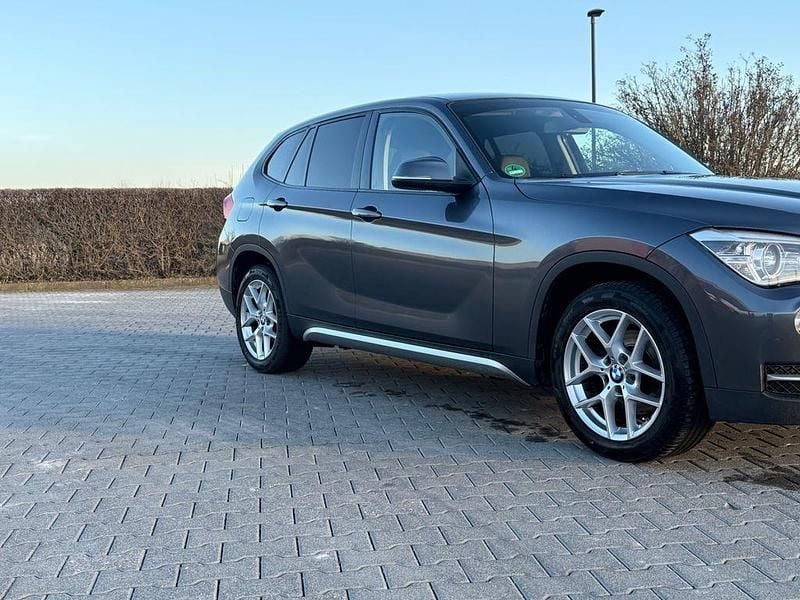 Gebraucht BMW X1 150 PS (110 kW) 2012 Grau SUV