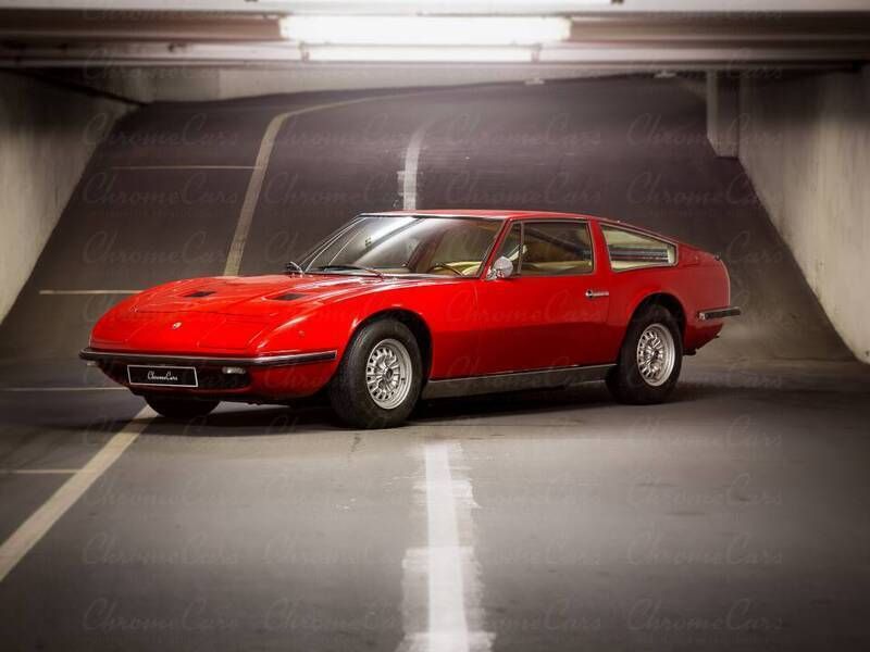 N.a. Gebraucht 1971 Maserati Indy Coupé | 82.500 € - Bild 1/4