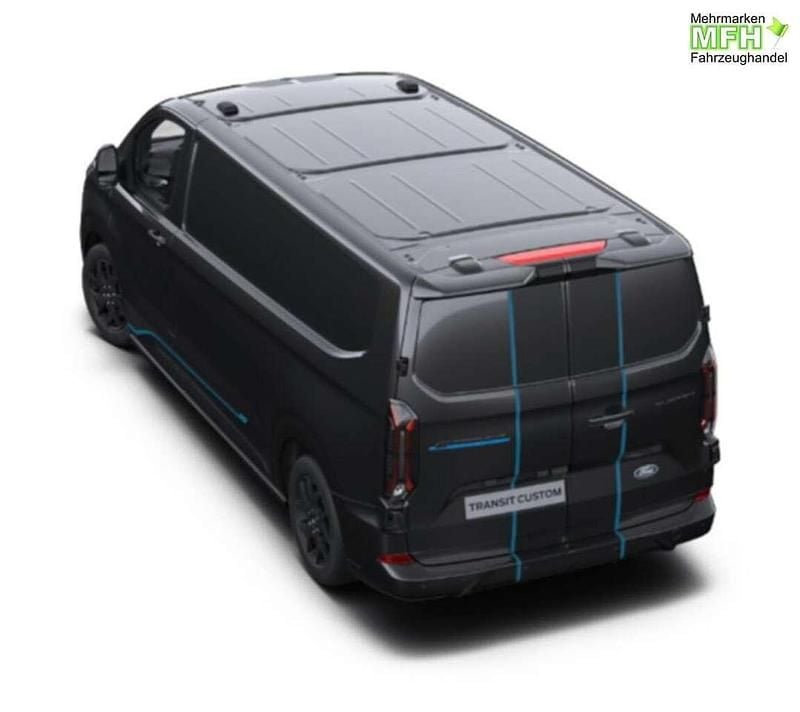 Neu Ford E-Transit Sport 160 kW (218 PS) 2026 Magnetic grey metallic Van