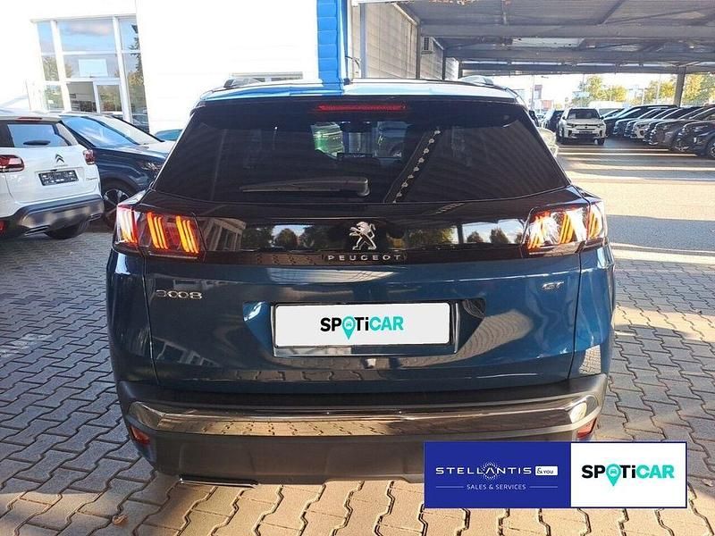 Gebraucht Peugeot 3008 GTi 131 PS (96 kW) 2023 Blau SUV