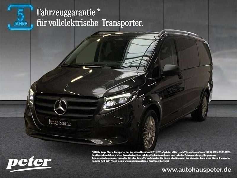 Graphitgrau metallic Gebraucht 2024 Mercedes e-Vito Van / Kleinbus | 51.710 € (Fairer Preis) - Bild 1/4