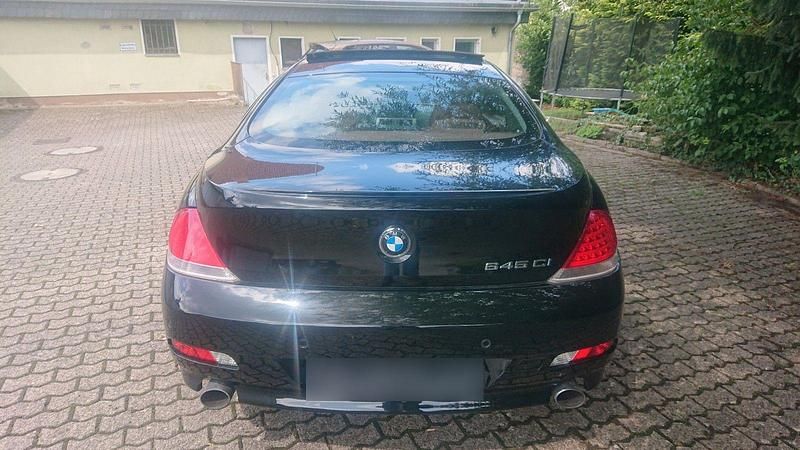 Second-hand BMW 645 Performance 333 CP (244 kW) 2005 Negru Coupe