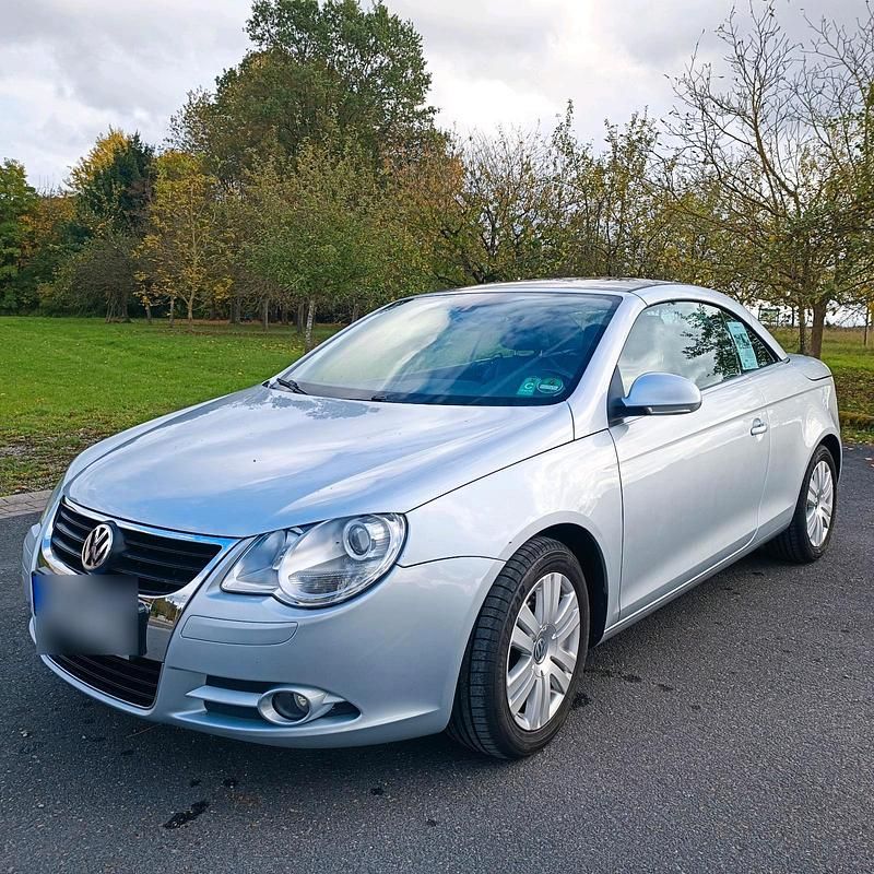Gebraucht VW Eos 150 PS (110 kW) 2007 Silber Cabrio