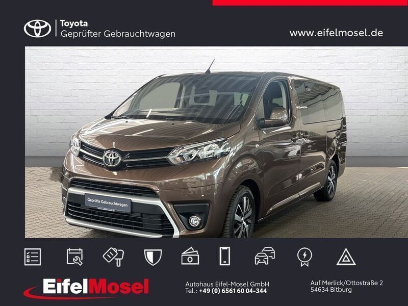 Braun Gebraucht 2023 Toyota Proace Verso Comfort Kombi | 36.890 € (Fairer Preis) - Bild 1/3
