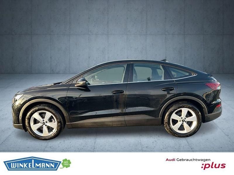 Gebraucht Audi Q4 Sportback e-tron Sport 150 kW (204 PS) 2022 Schwarz SUV