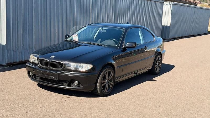 Second-hand BMW 318 143 CP (105 kW) 2004 Negru Coupe