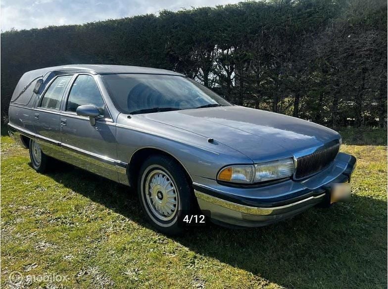 Gebraucht Buick Roadmaster 260 PS (191 kW) 1994 Grau Kombi