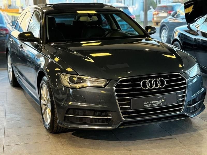 Gebraucht Audi A6 S-Line 218 PS (160 kW) 2016 Blau Kombi