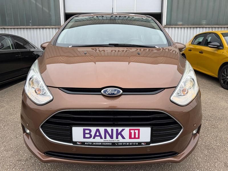 Gebraucht Ford B-MAX Titanium 125 PS (91 kW) 2014 Gold Van / Kleinbus
