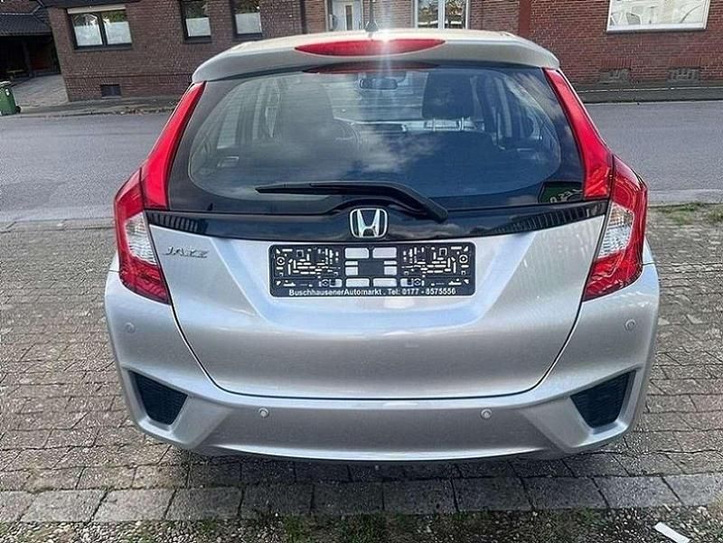 Grau Gebraucht 2015 Honda Jazz Comfort Kleinwagen | 6.160 € (Superpreis) - Bild 1/4