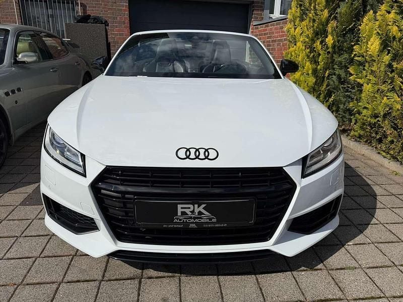 Gebraucht Audi TT S-Line 230 PS (169 kW) 2018 Gletscherweiß metallic Coupé