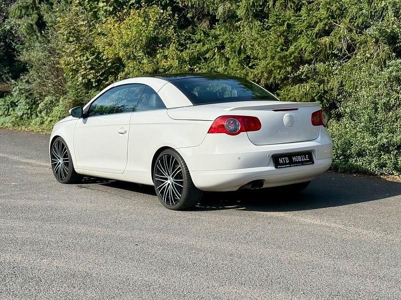 Gebraucht VW Eos S 211 PS (155 kW) 2010 Weiß Cabrio