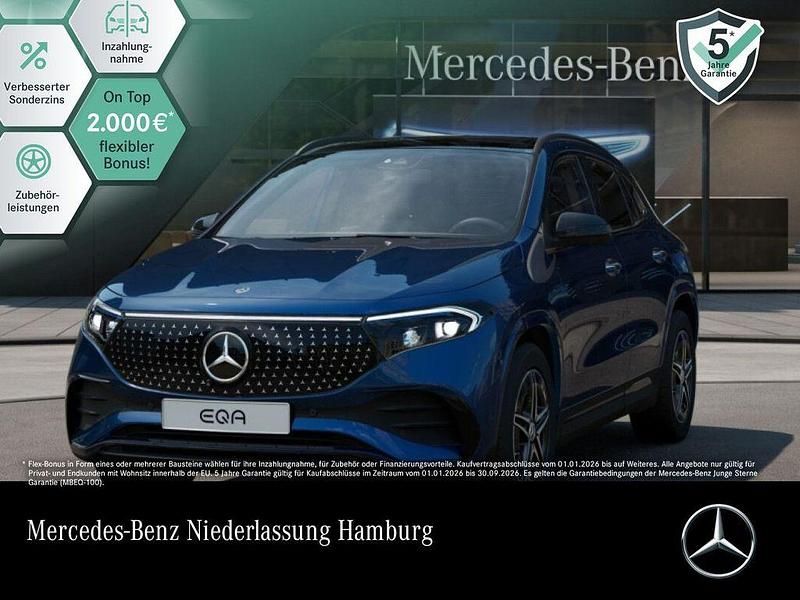 Gebraucht Mercedes EQA250+ AMG 139 kW (190 PS) 2025 Blau SUV
