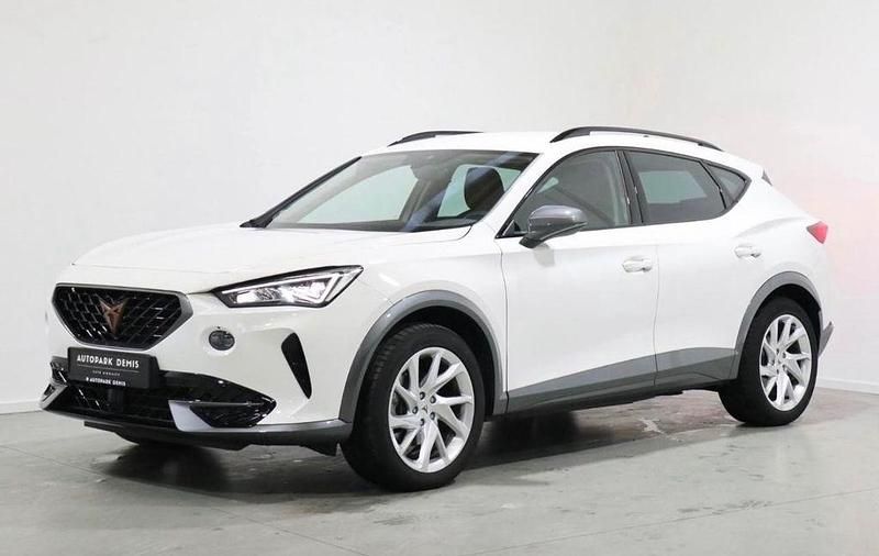 Gebraucht Cupra Formentor 150 PS (110 kW) 2023 Weiß SUV