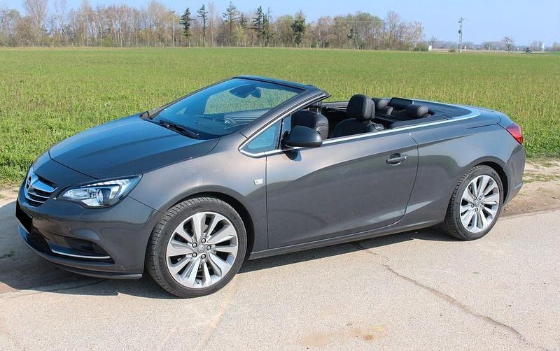 Gebraucht Opel Cascada Innovation 165 PS (121 kW) 2013 Grau Cabrio