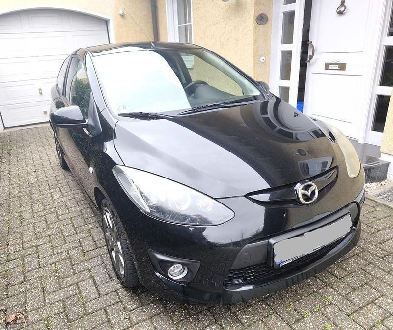Gebraucht Mazda 2 Inclusive 86 PS (63 kW) 2009 Schwarz Kleinwagen